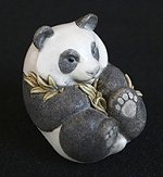 Panda Cub Palm Charm